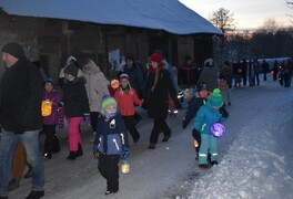 Rozsvícení vánočního stromečku - foto č. 2