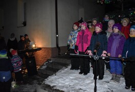 Rozsvícení vánočního stromečku - foto č. 19