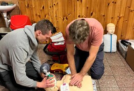Školení JSDH - Proškolený poskytovatel první pomoci na vyžádání - first responder - foto č. 6