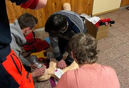 Školení JSDH - Proškolený poskytovatel první pomoci na vyžádání - first responder - foto č. 8