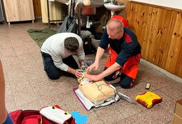 Školení JSDH - Proškolený poskytovatel první pomoci na vyžádání - first responder - foto č. 19