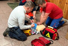 Školení JSDH - Proškolený poskytovatel první pomoci na vyžádání - first responder - foto č. 20