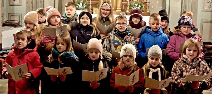 Vánoční koncert ZŠ a MŠ – Nejen naše vánoční svátky