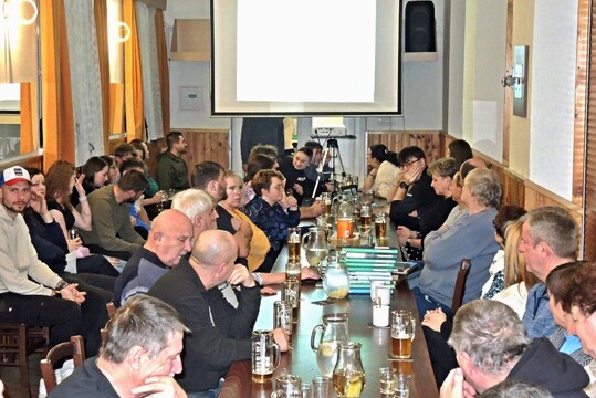 Výroční členská schůze Tělovýchovné jednoty Pustá Kamenice 2026