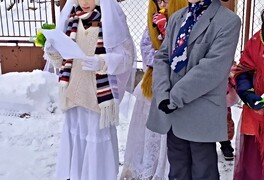 Masopustní průvod dětí ZŠ a MŠ Pustá Kamenice 2026 - foto č. 5