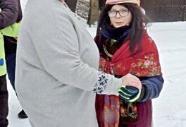 Masopustní průvod dětí ZŠ a MŠ Pustá Kamenice 2026 - foto č. 12