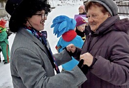 Masopustní průvod dětí ZŠ a MŠ Pustá Kamenice 2026 - foto č. 16