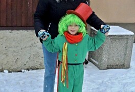 Masopustní průvod dětí ZŠ a MŠ Pustá Kamenice 2026 - foto č. 29