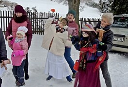Masopustní průvod dětí ZŠ a MŠ Pustá Kamenice 2026 - foto č. 39