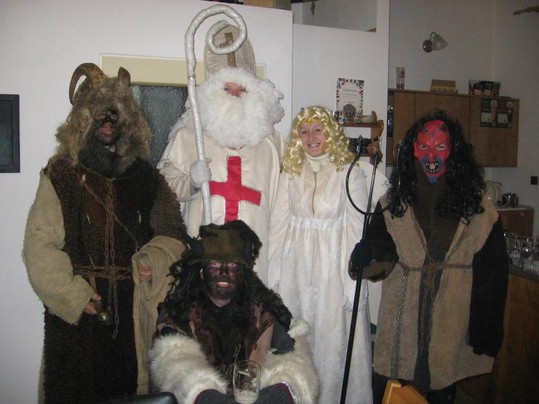 Mikulášská nadílka 2010