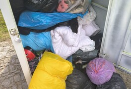 Kontejner na použitý textil byl vyvezen - foto č. 1