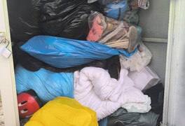 Kontejner na použitý textil byl vyvezen - foto č. 2