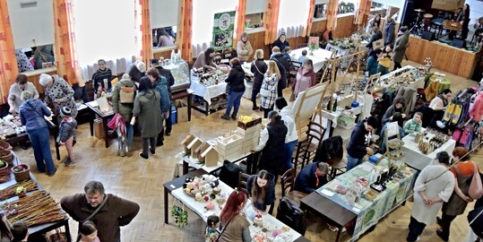 Jarní pustokamenický jarmark