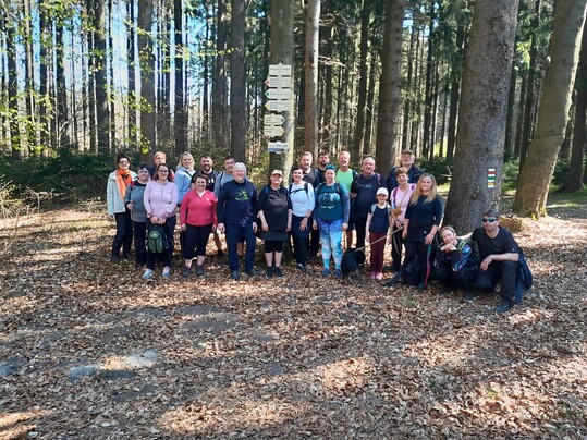 Jarní turistický výlet