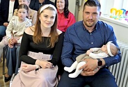 Vítání občánků - duben 2026 - foto č. 7