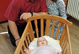 Vítání občánků - duben 2026 - foto č. 18