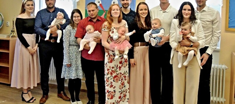 Vítání občánků - duben 2026