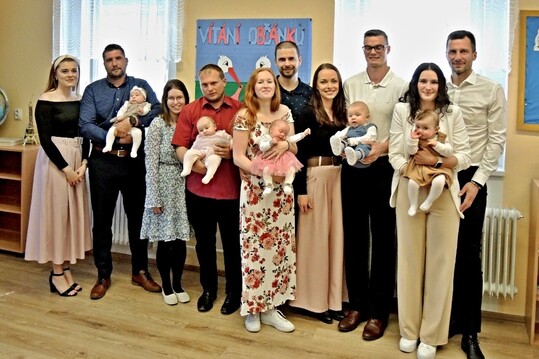 Vítání občánků - duben 2026