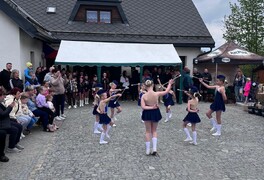 Vystoupení mažoretek Hvězd a Hvězdiček ve Filipově u Hlinska - foto č. 4