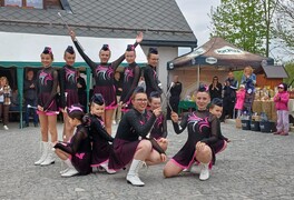 Vystoupení mažoretek Hvězd a Hvězdiček ve Filipově u Hlinska - foto č. 14