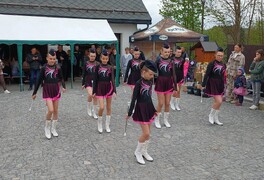 Vystoupení mažoretek Hvězd a Hvězdiček ve Filipově u Hlinska - foto č. 15