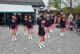 Vystoupení mažoretek Hvězd a Hvězdiček ve Filipově u Hlinska - foto č. 18