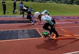 II. kolo Českého poháru v běhu na 100 m s překážkami - Ostrava - foto č. 6