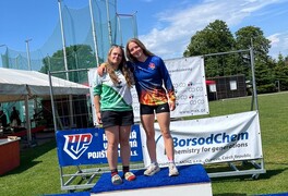 II. kolo Českého poháru v běhu na 100 m s překážkami - Ostrava - foto č. 11