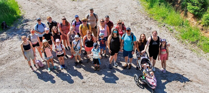 Turistický výlet pro děti, rodiče a prarodiče - Březiny 2026