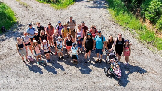 Turistický výlet pro děti, rodiče a prarodiče - Březiny 2026
