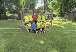 2. místo fotbalistů na turnaji SDH Rychnov - foto č. 1