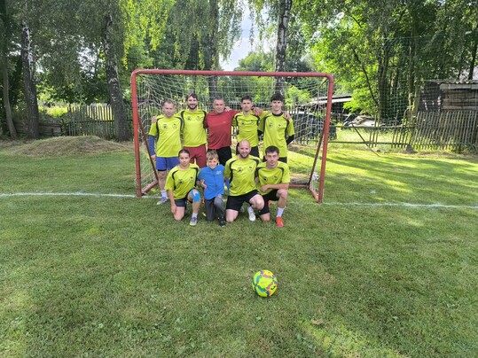 2. místo fotbalistů na turnaji SDH Rychnov