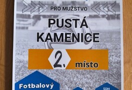 Pustokameničtí fotbalisté vybojovali skvělé 2. místo - foto č. 12