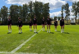 Mažoretky vystoupily na oslavách 50 let TJ Sokol Svratouch - foto č. 14