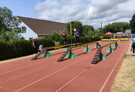 III. kolo Českého poháru v běhu na 100 m s překážkami - Moravský Beroun - foto č. 1
