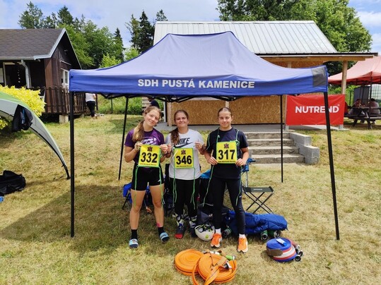III. kolo Českého poháru v běhu na 100 m s překážkami - Moravský Beroun