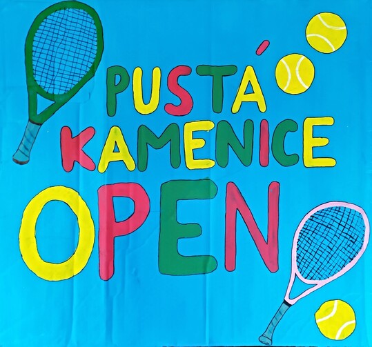 Tenisový turnaj dvouher Pustá Kamenice Open - kategorie děti do 15 let