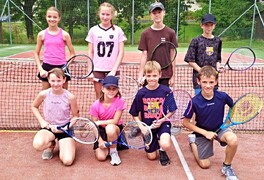 Tenisový turnaj dvouher Pustá Kamenice Open - kategorie děti do 15 let - foto č. 2