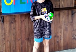 Tenisový turnaj dvouher Pustá Kamenice Open - kategorie děti do 15 let - foto č. 7