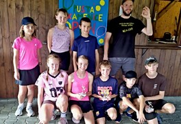 Tenisový turnaj dvouher Pustá Kamenice Open - kategorie děti do 15 let - foto č. 12