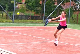 Tenisový turnaj dvouher Pustá Kamenice Open - kategorie děti do 15 let - foto č. 17