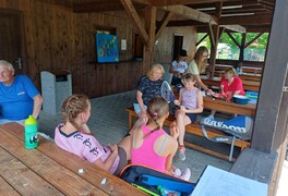 Tenisový turnaj dvouher Pustá Kamenice Open - kategorie děti do 15 let - foto č. 20