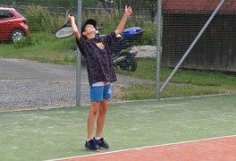 Tenisový turnaj dvouher Pustá Kamenice Open - kategorie děti do 15 let - foto č. 25
