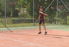 Tenisový turnaj dvouher Pustá Kamenice Open - kategorie děti do 15 let - foto č. 27