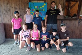 Tenisový turnaj dvouher Pustá Kamenice Open - kategorie děti do 15 let - foto č. 30