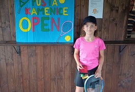 Tenisový turnaj dvouher Pustá Kamenice Open - kategorie děti do 15 let - foto č. 32