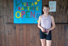 Tenisový turnaj dvouher Pustá Kamenice Open - kategorie děti do 15 let - foto č. 33