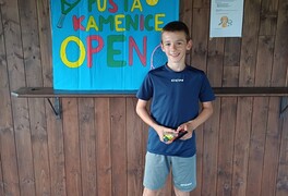 Tenisový turnaj dvouher Pustá Kamenice Open - kategorie děti do 15 let - foto č. 35