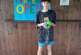 Tenisový turnaj dvouher Pustá Kamenice Open - kategorie děti do 15 let - foto č. 36