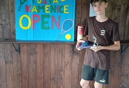 Tenisový turnaj dvouher Pustá Kamenice Open - kategorie děti do 15 let - foto č. 38